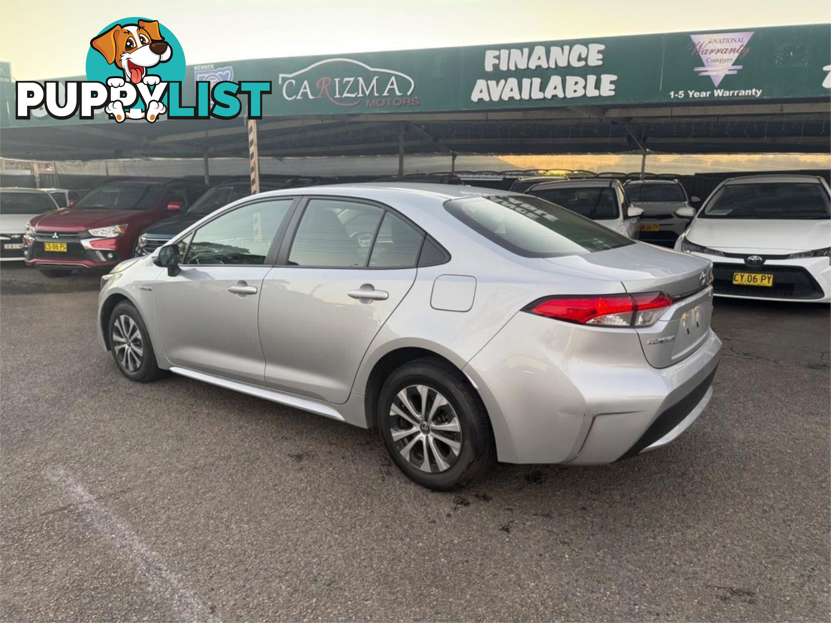 2020 TOYOTA COROLLA ASCENT SPORT (HYBRID) ZWE211R SEDAN