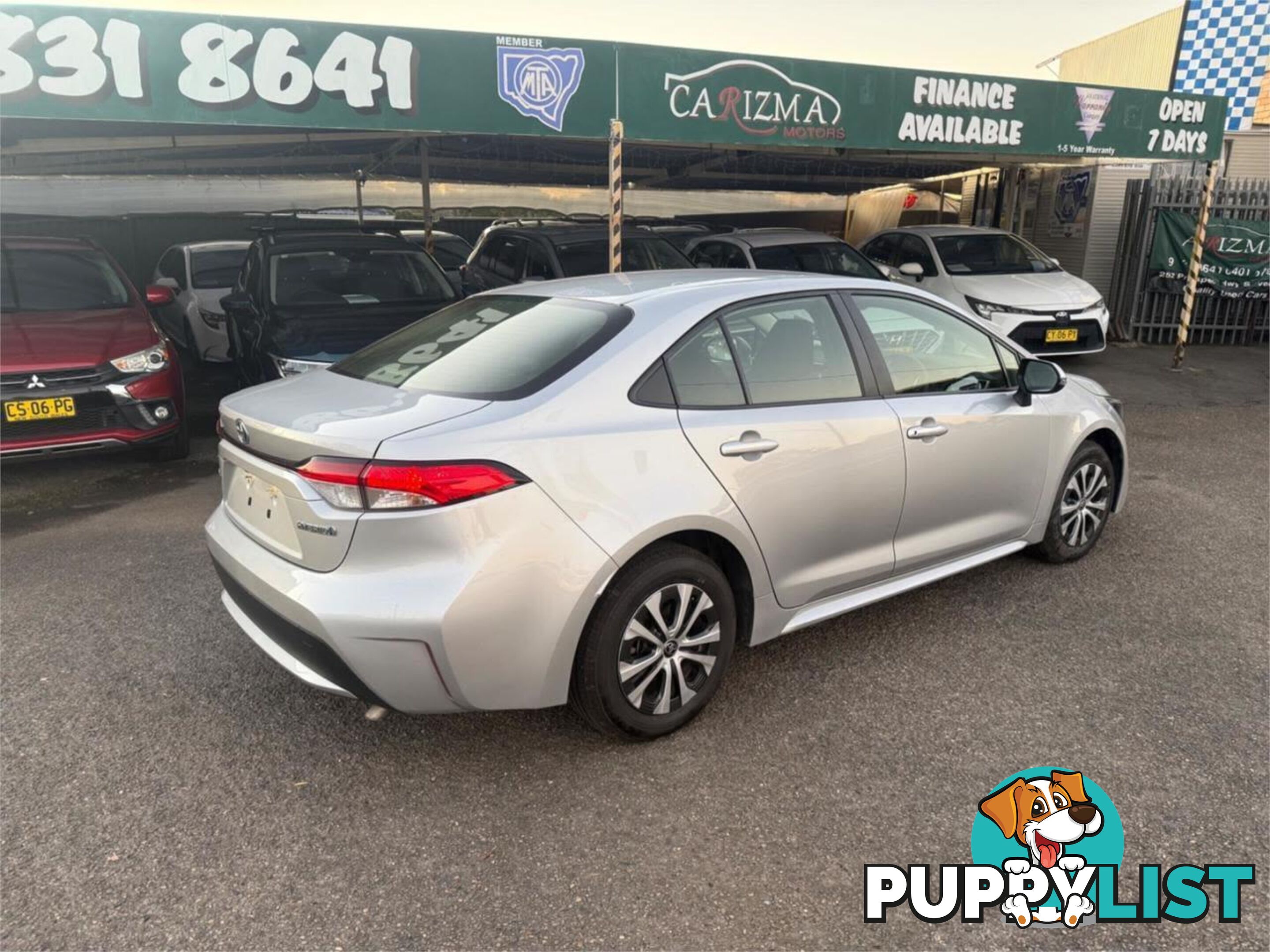 2020 TOYOTA COROLLA ASCENT SPORT (HYBRID) ZWE211R SEDAN
