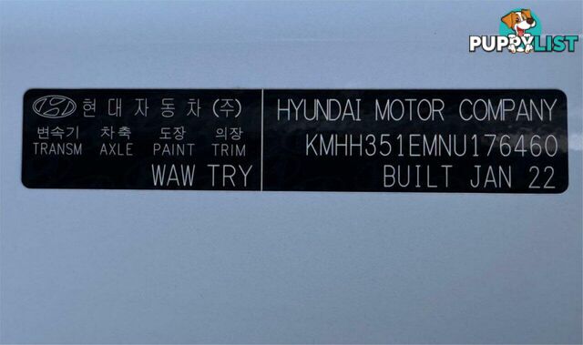2022 HYUNDAI I30  PD.V4 MY22 HATCHBACK