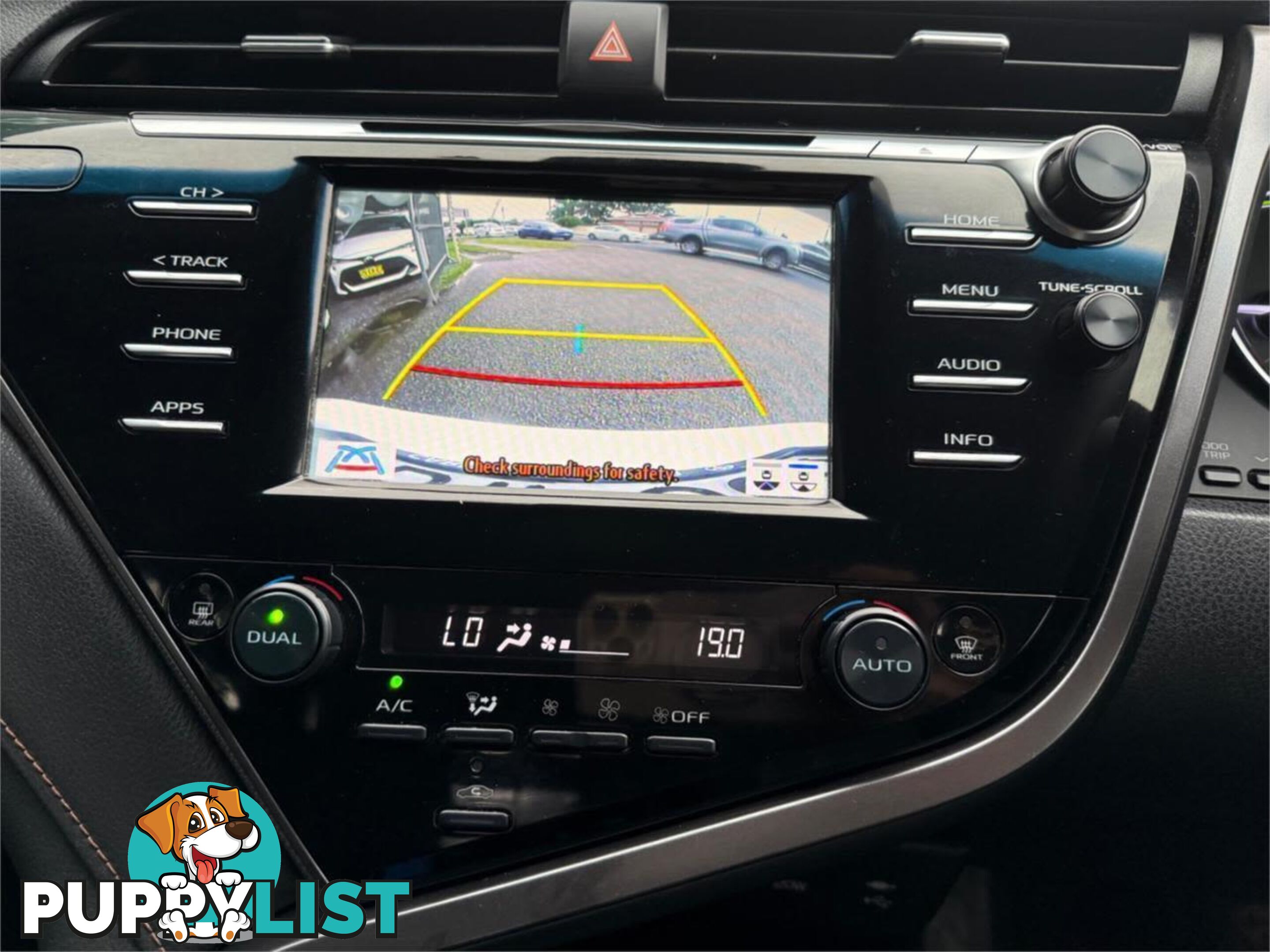 2019 TOYOTA CAMRY ASCENT (HYBRID) AXVH71R MY19 SEDAN