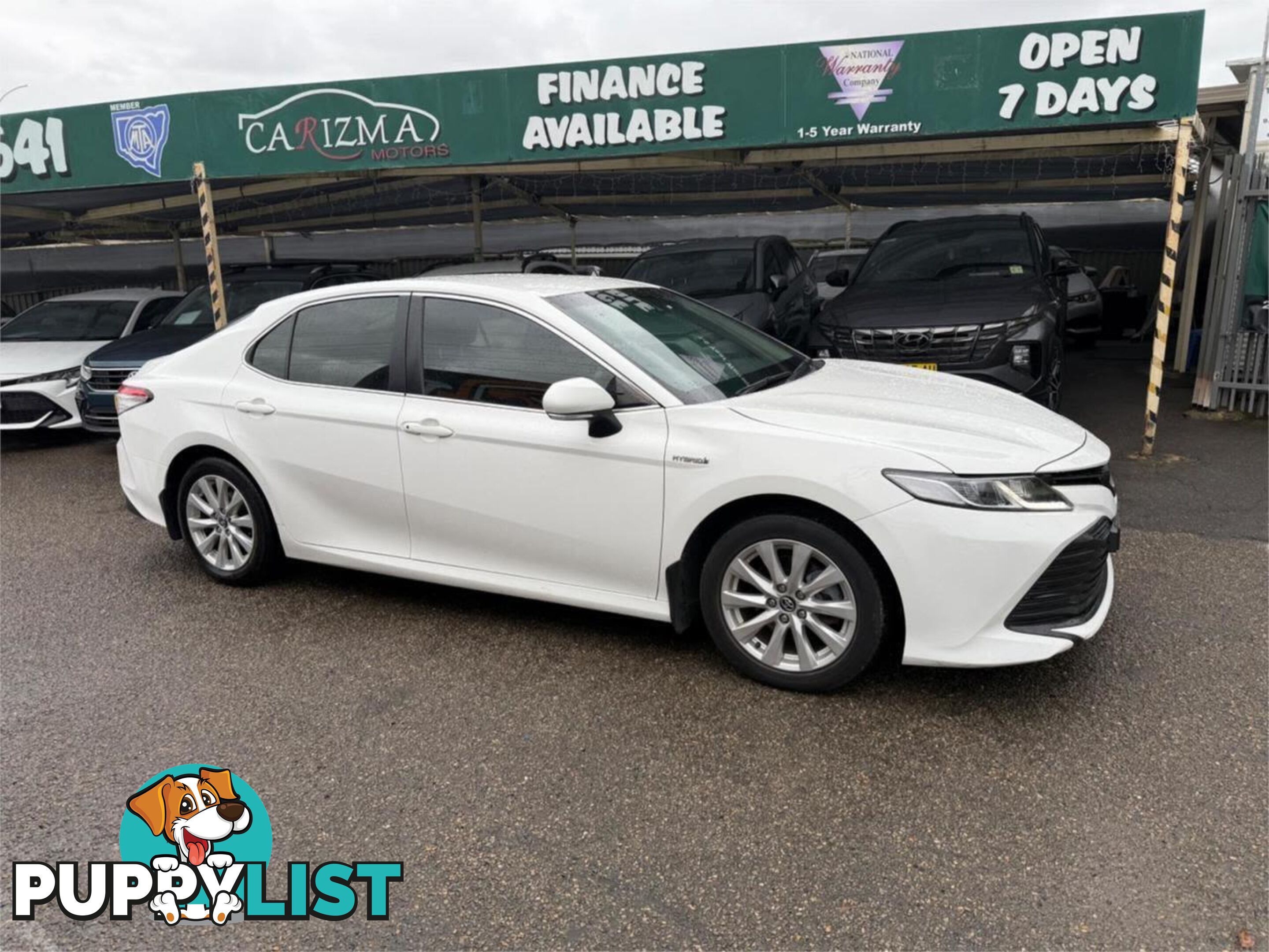 2019 TOYOTA CAMRY ASCENT (HYBRID) AXVH71R MY19 SEDAN