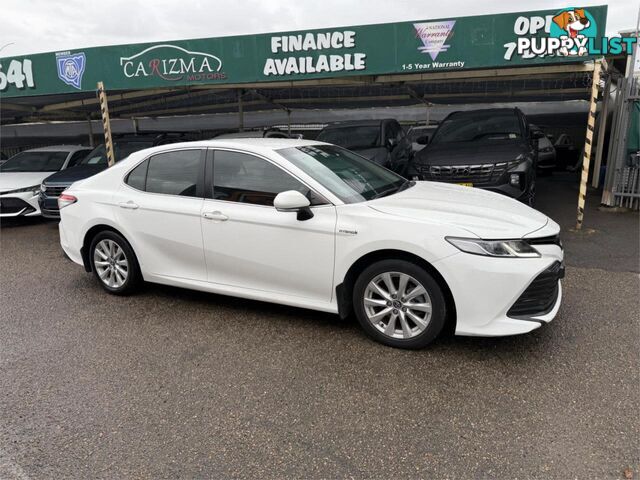 2019 TOYOTA CAMRY ASCENT (HYBRID) AXVH71R MY19 SEDAN