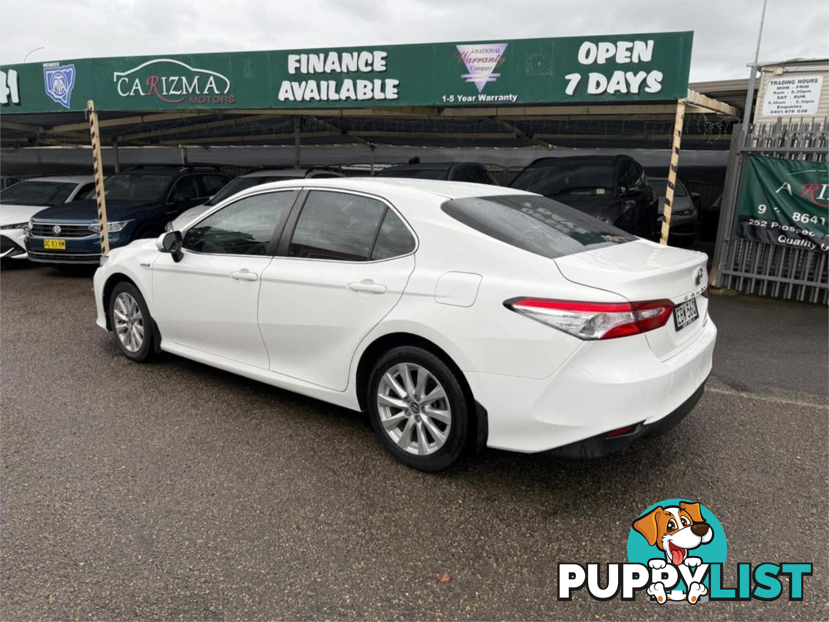 2019 TOYOTA CAMRY ASCENT (HYBRID) AXVH71R MY19 SEDAN