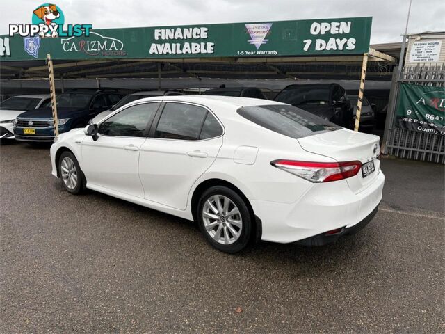 2019 TOYOTA CAMRY ASCENT (HYBRID) AXVH71R MY19 SEDAN