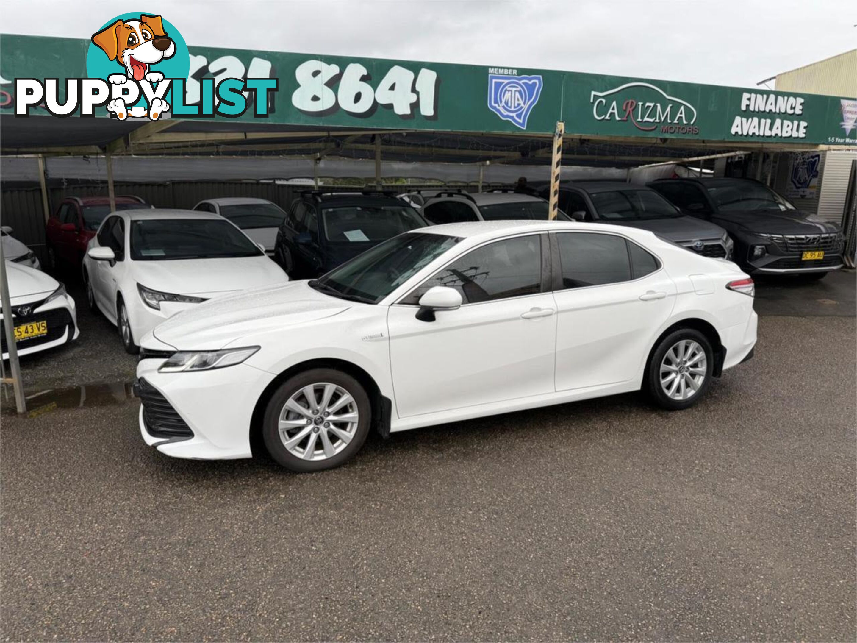 2019 TOYOTA CAMRY ASCENT (HYBRID) AXVH71R MY19 SEDAN