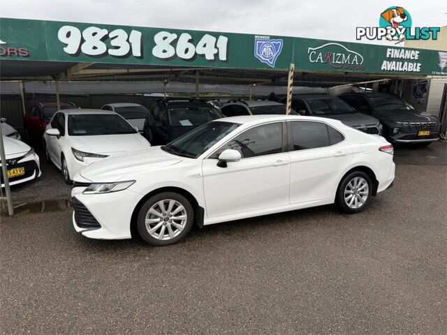 2019 TOYOTA CAMRY ASCENT (HYBRID) AXVH71R MY19 SEDAN