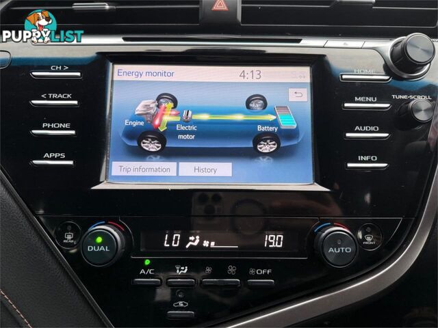 2019 TOYOTA CAMRY ASCENT (HYBRID) AXVH71R MY19 SEDAN