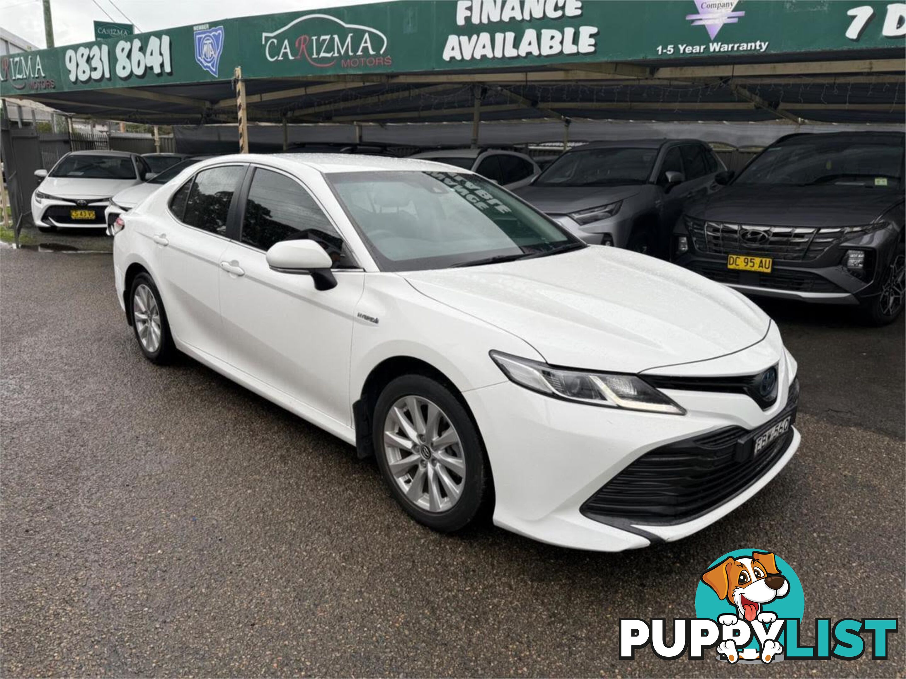 2019 TOYOTA CAMRY ASCENT (HYBRID) AXVH71R MY19 SEDAN