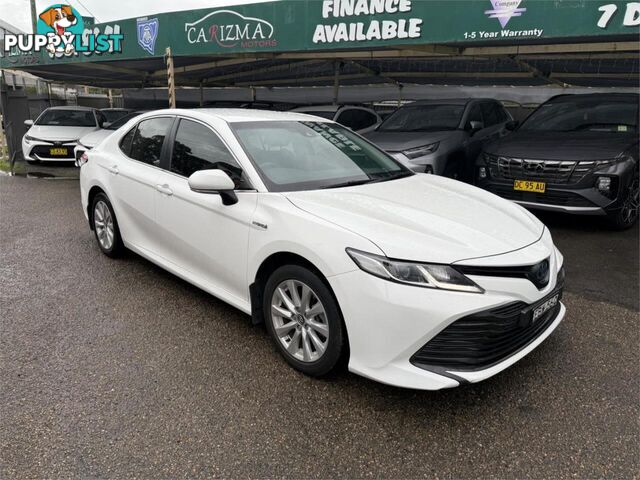 2019 TOYOTA CAMRY ASCENT (HYBRID) AXVH71R MY19 SEDAN