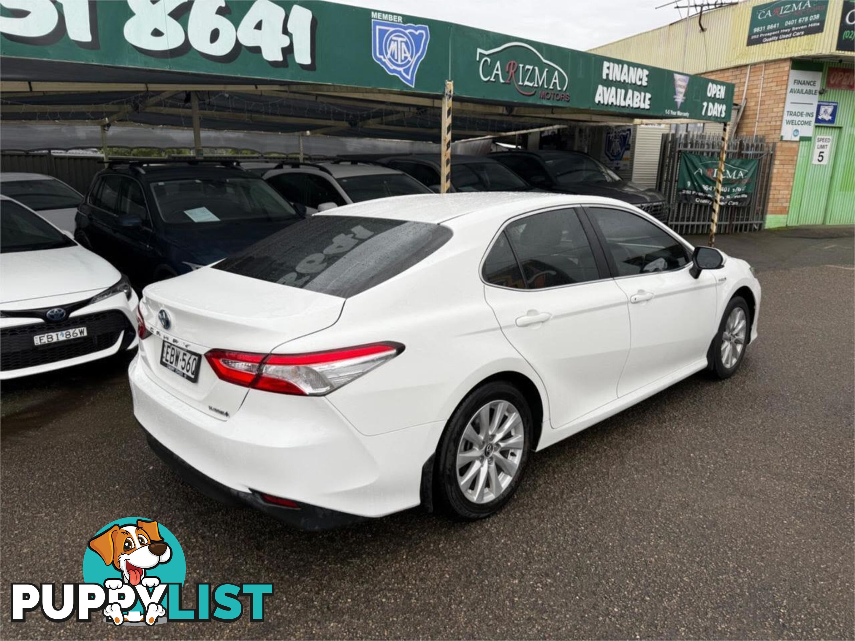 2019 TOYOTA CAMRY ASCENT (HYBRID) AXVH71R MY19 SEDAN