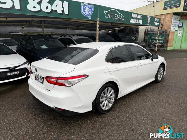 2019 TOYOTA CAMRY ASCENT (HYBRID) AXVH71R MY19 SEDAN