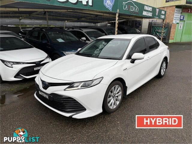 2019 TOYOTA CAMRY ASCENT (HYBRID) AXVH71R MY19 SEDAN
