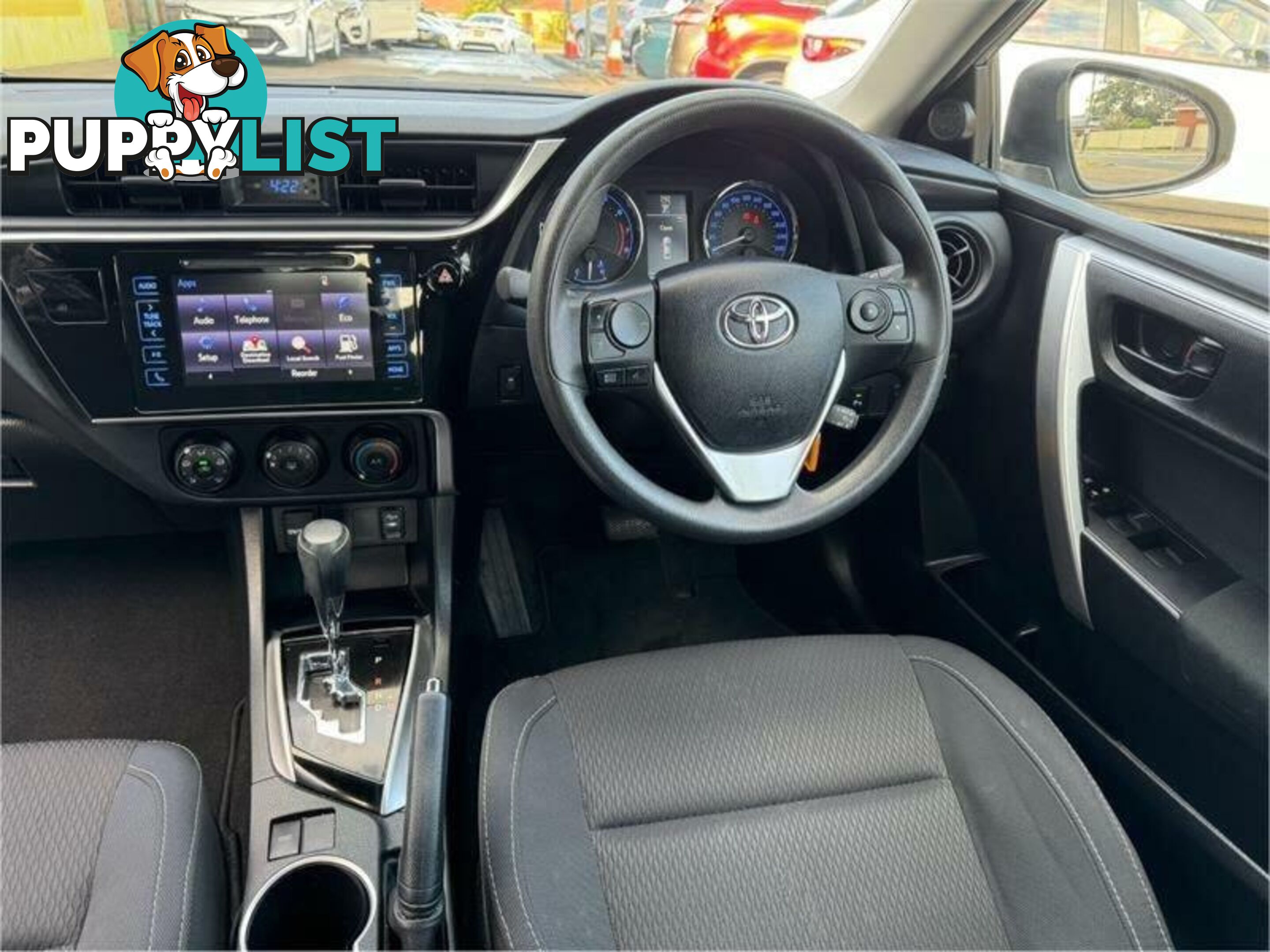 2018 TOYOTA COROLLA ASCENT ZRE172R MY17 SEDAN, 4 DOORS, 5 SEATS