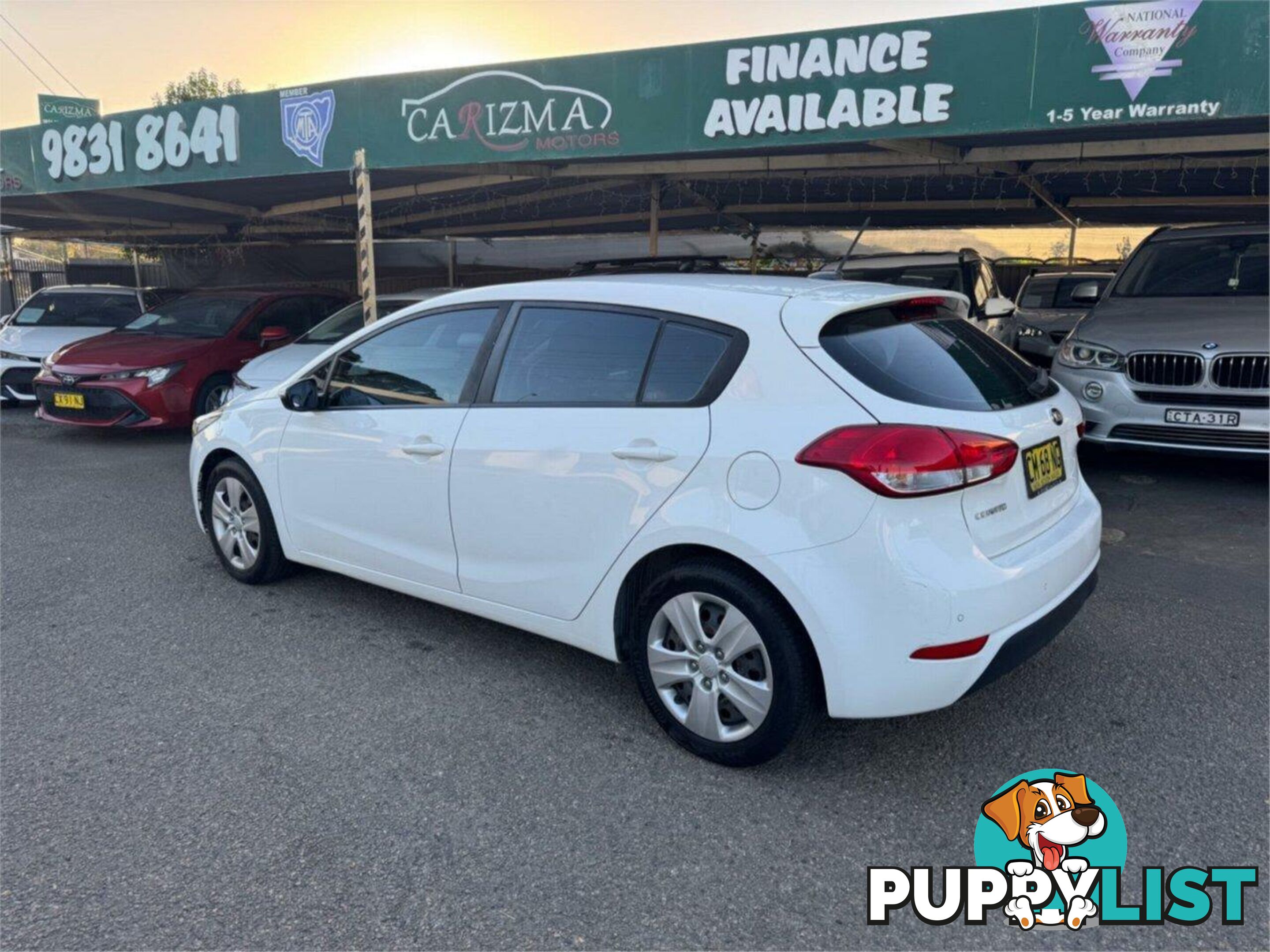 2017 KIA CERATO S YD MY18 HATCHBACK