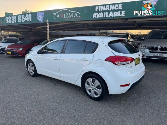 2017 KIA CERATO S YD MY18 HATCHBACK