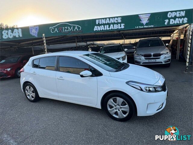 2017 KIA CERATO S YD MY18 HATCHBACK