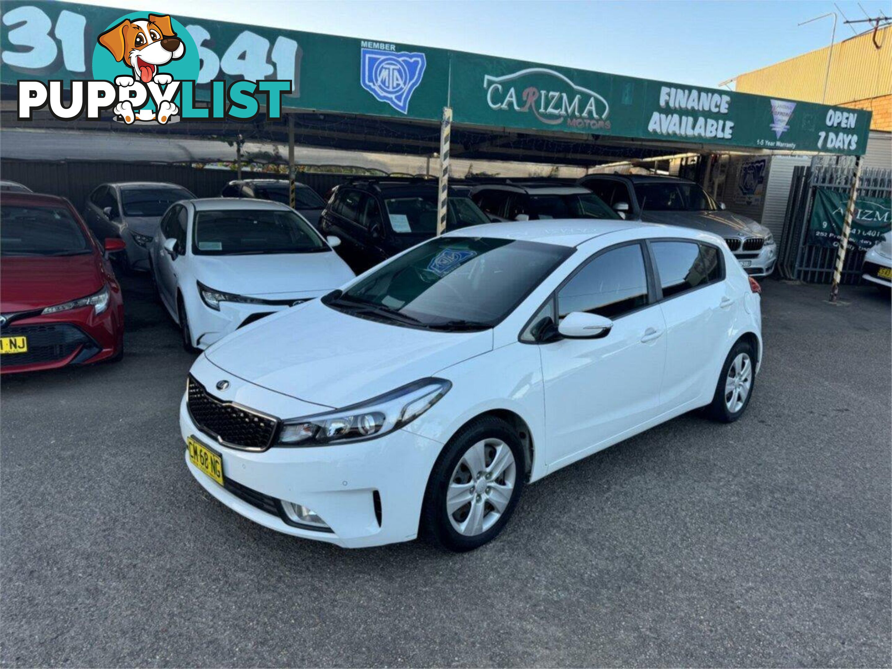 2017 KIA CERATO S YD MY18 HATCHBACK