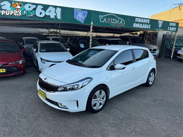 2017 KIA CERATO S YD MY18 HATCHBACK