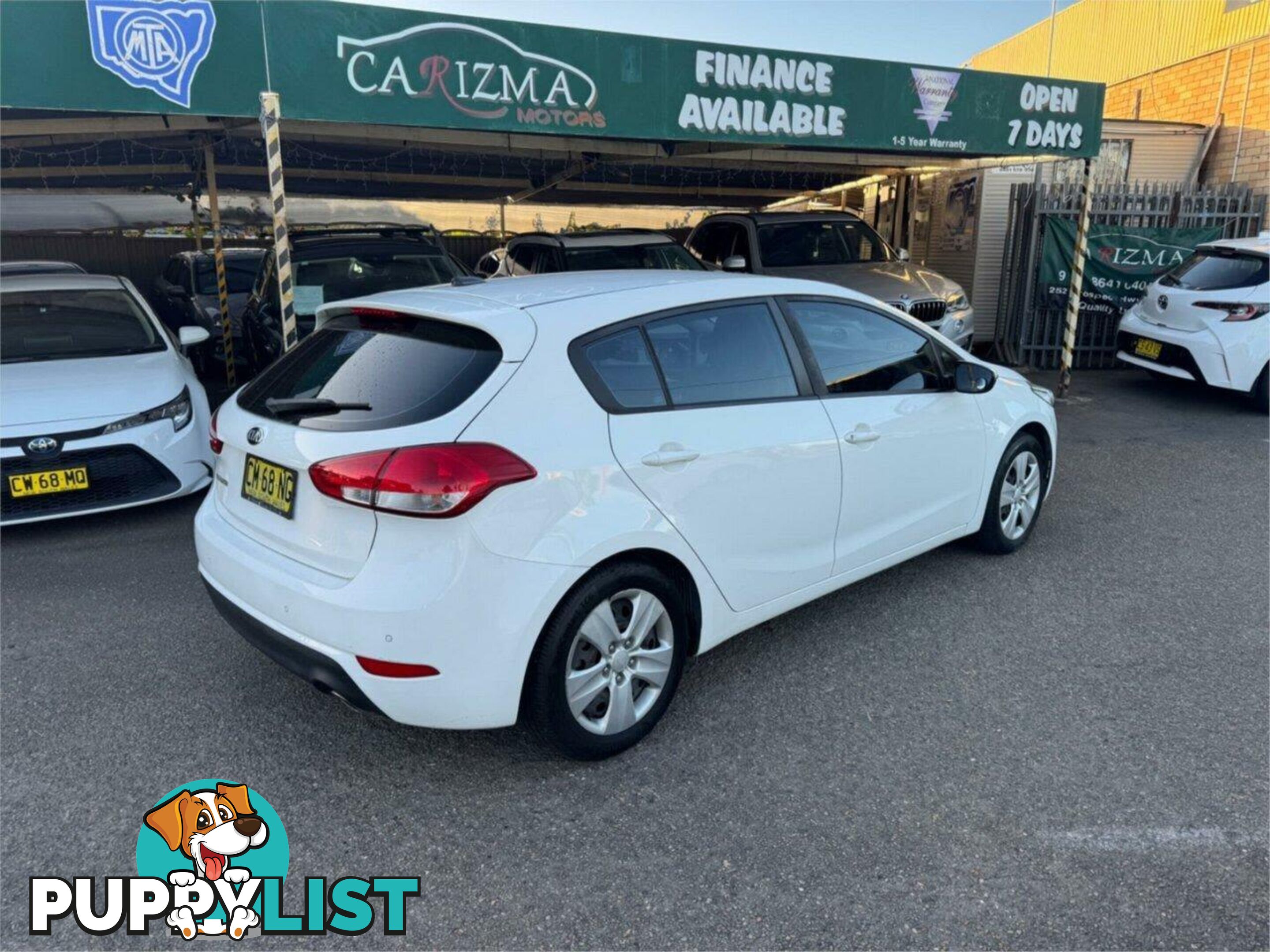 2017 KIA CERATO S YD MY18 HATCHBACK