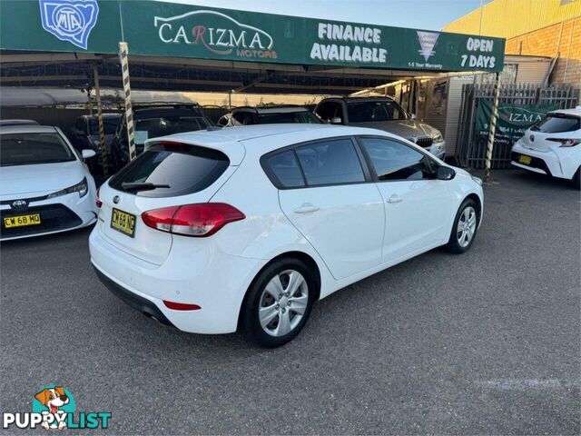 2017 KIA CERATO S YD MY18 HATCHBACK