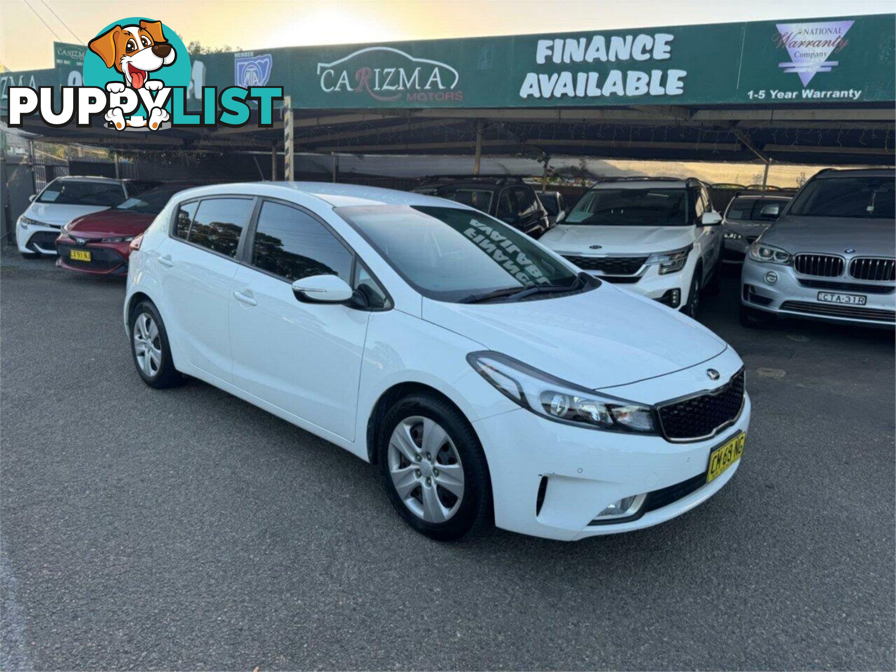 2017 KIA CERATO S YD MY18 HATCHBACK