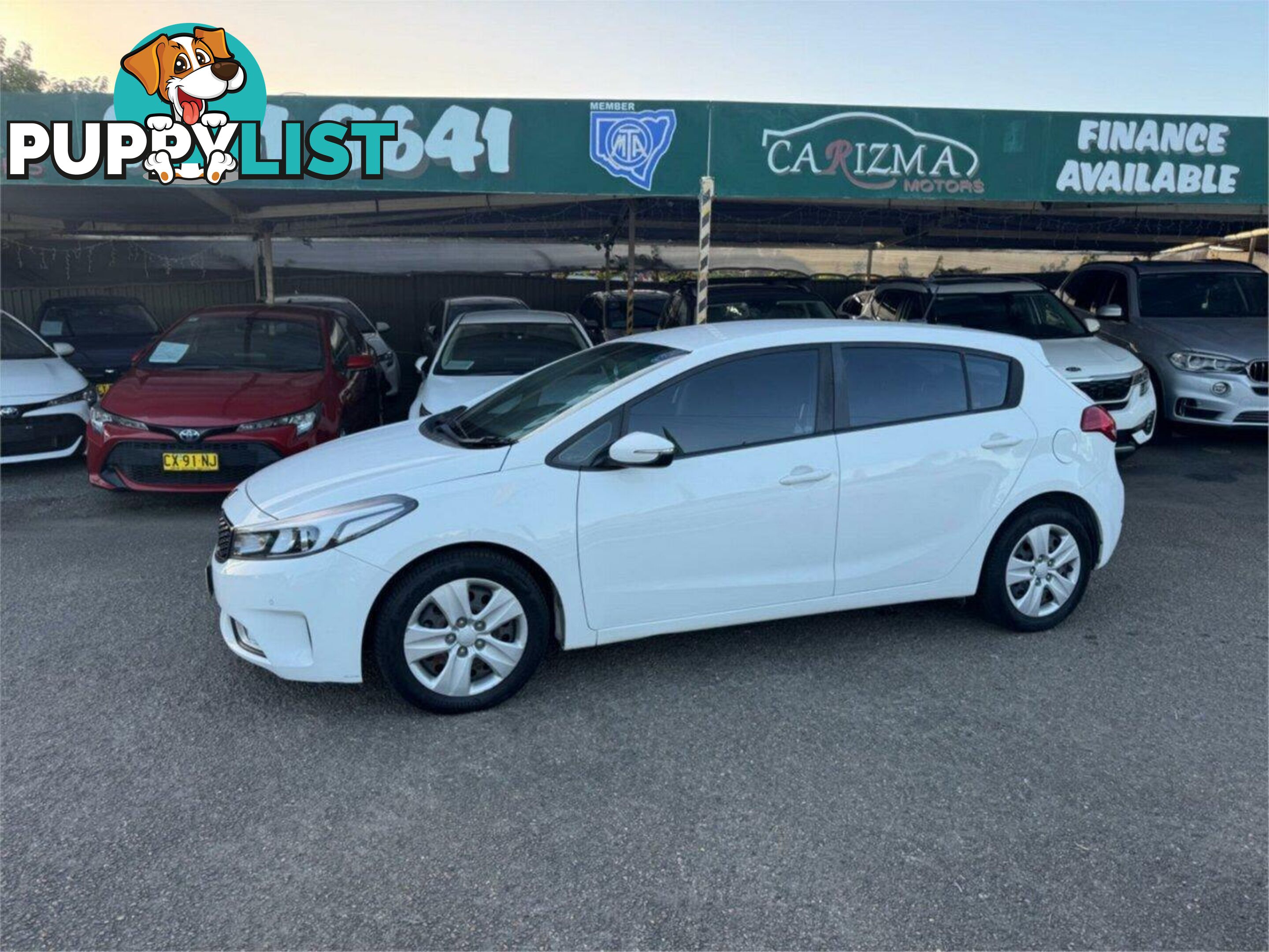 2017 KIA CERATO S YD MY18 HATCHBACK
