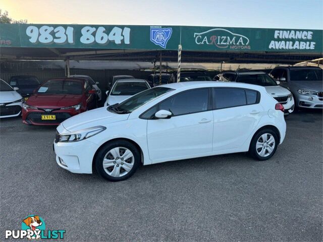 2017 KIA CERATO S YD MY18 HATCHBACK
