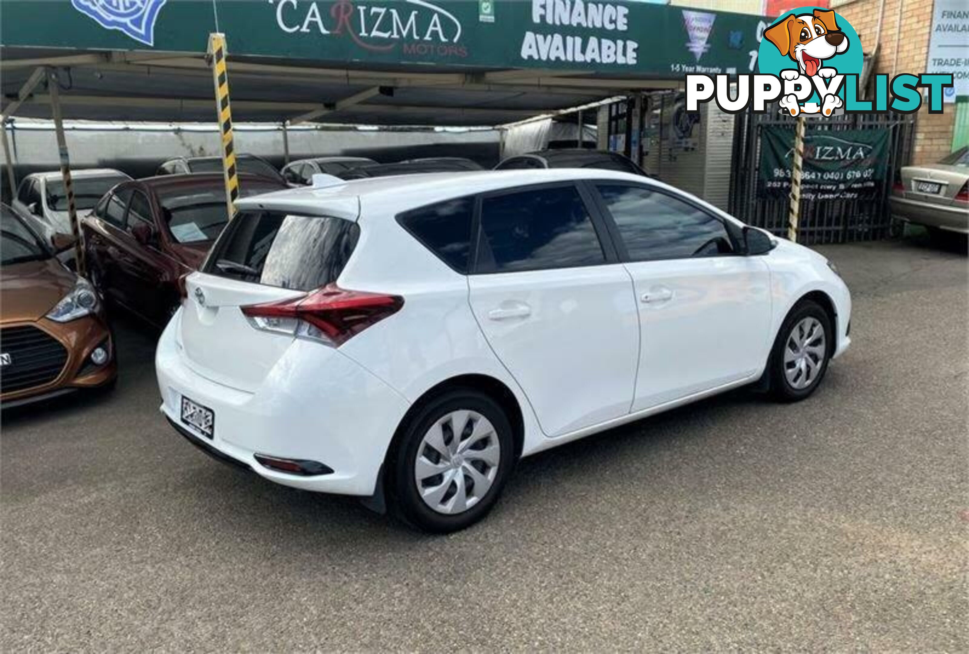 2018 TOYOTA COROLLA ASCENT ZRE182R MY17 HATCH, 5 DOORS, 5 SEATS