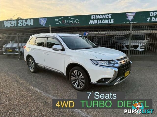 2019 MITSUBISHI OUTLANDER LS 7 SEAT (AWD) ZL MY20 SUV, 4 DOORS, 7 SEATS