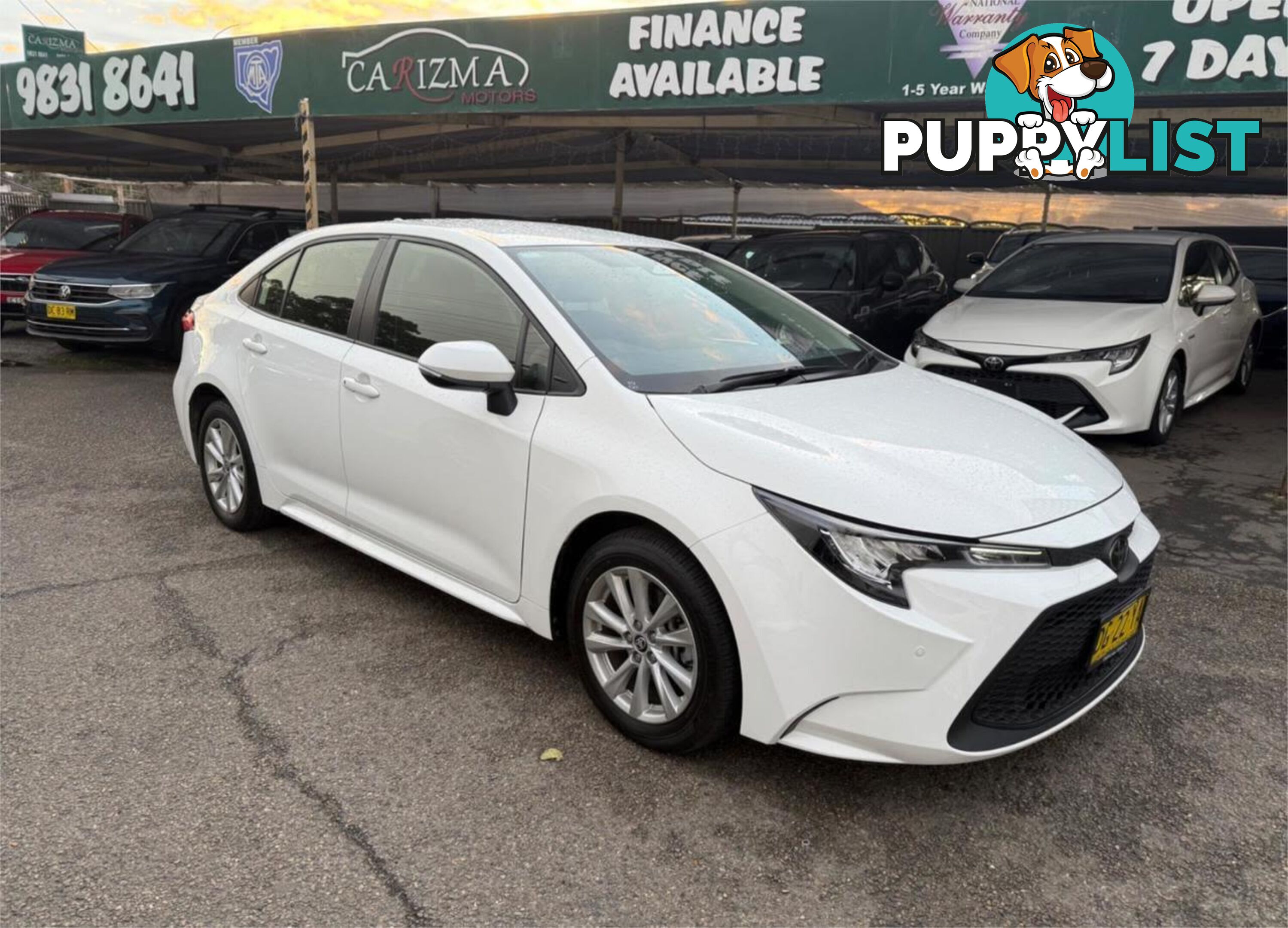 2023 TOYOTA COROLLA  ASCENT SPORT MZEA12R 4D SEDAN