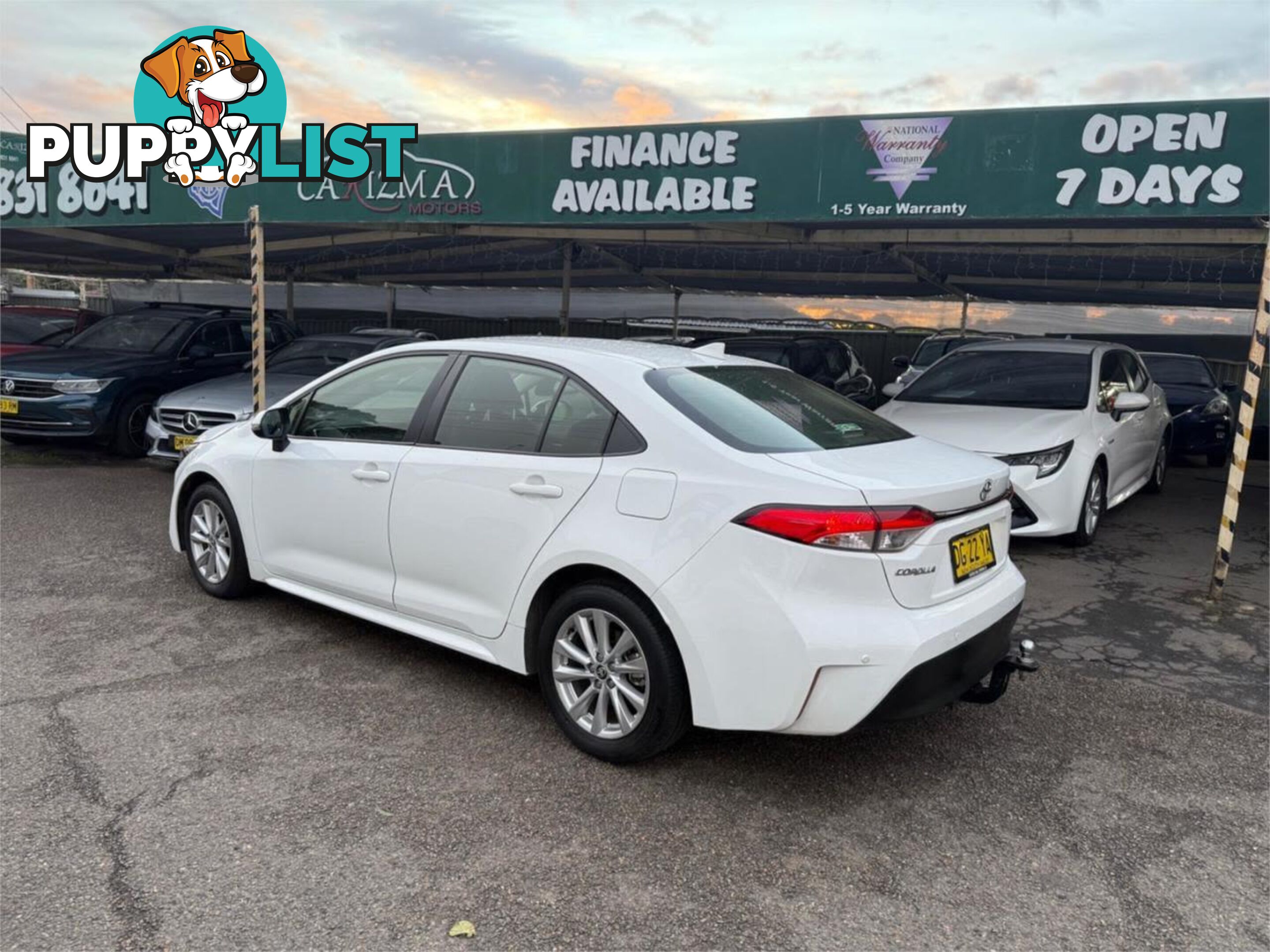 2023 TOYOTA COROLLA  ASCENT SPORT MZEA12R 4D SEDAN
