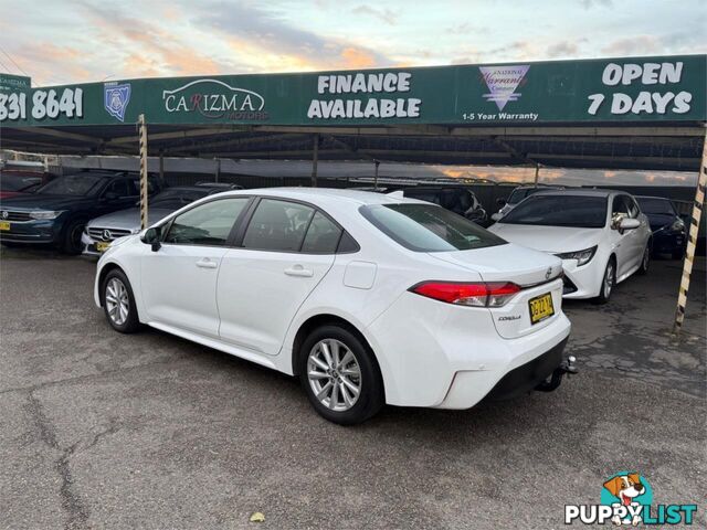 2023 TOYOTA COROLLA  ASCENT SPORT MZEA12R 4D SEDAN
