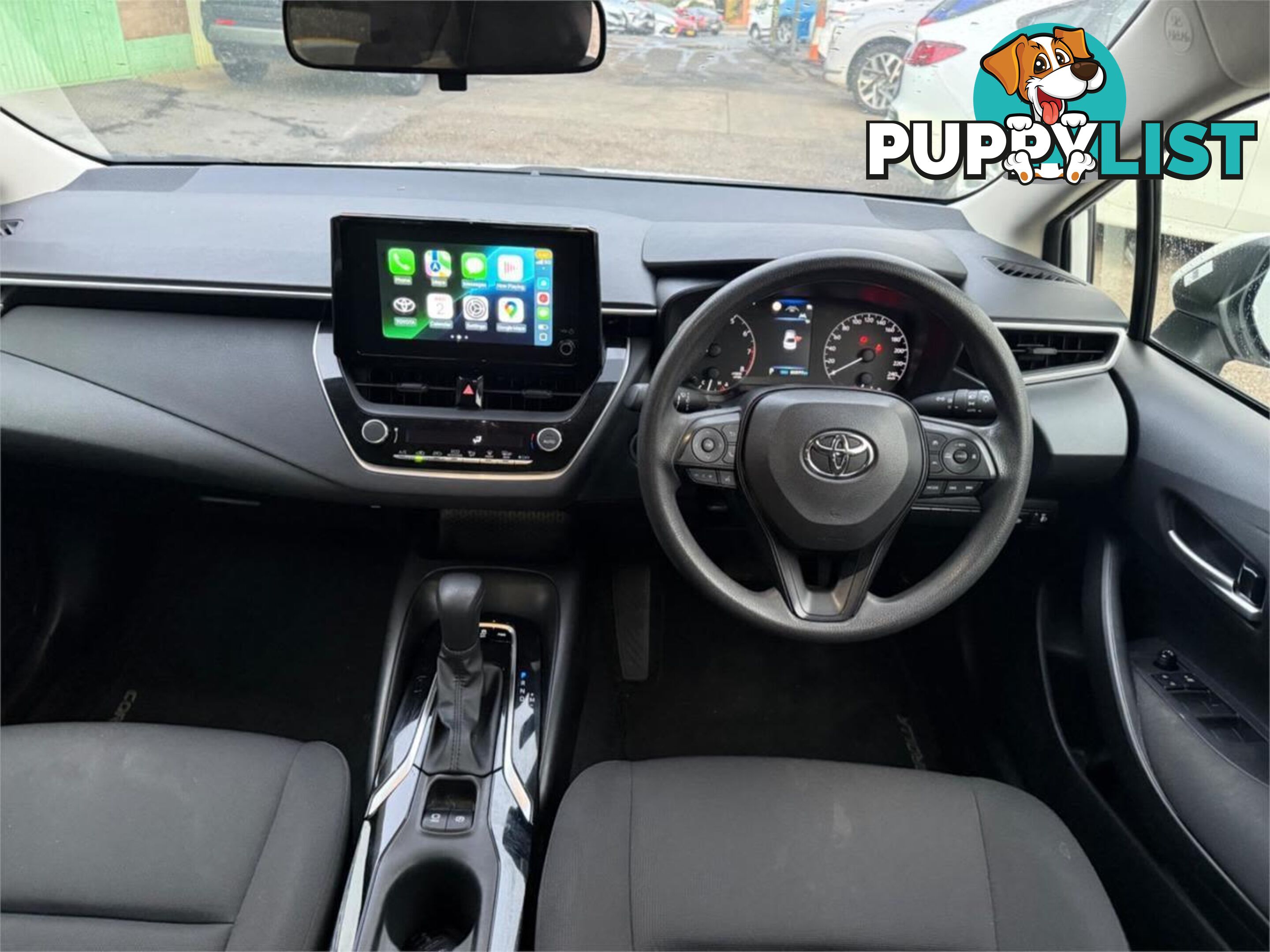 2023 TOYOTA COROLLA  ASCENT SPORT MZEA12R 4D SEDAN