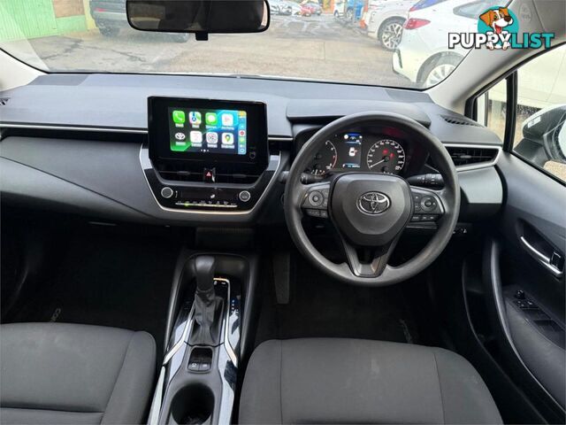 2023 TOYOTA COROLLA  ASCENT SPORT MZEA12R 4D SEDAN