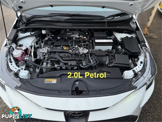 2023 TOYOTA COROLLA  ASCENT SPORT MZEA12R 4D SEDAN