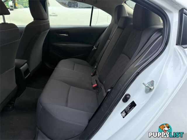 2023 TOYOTA COROLLA  ASCENT SPORT MZEA12R 4D SEDAN