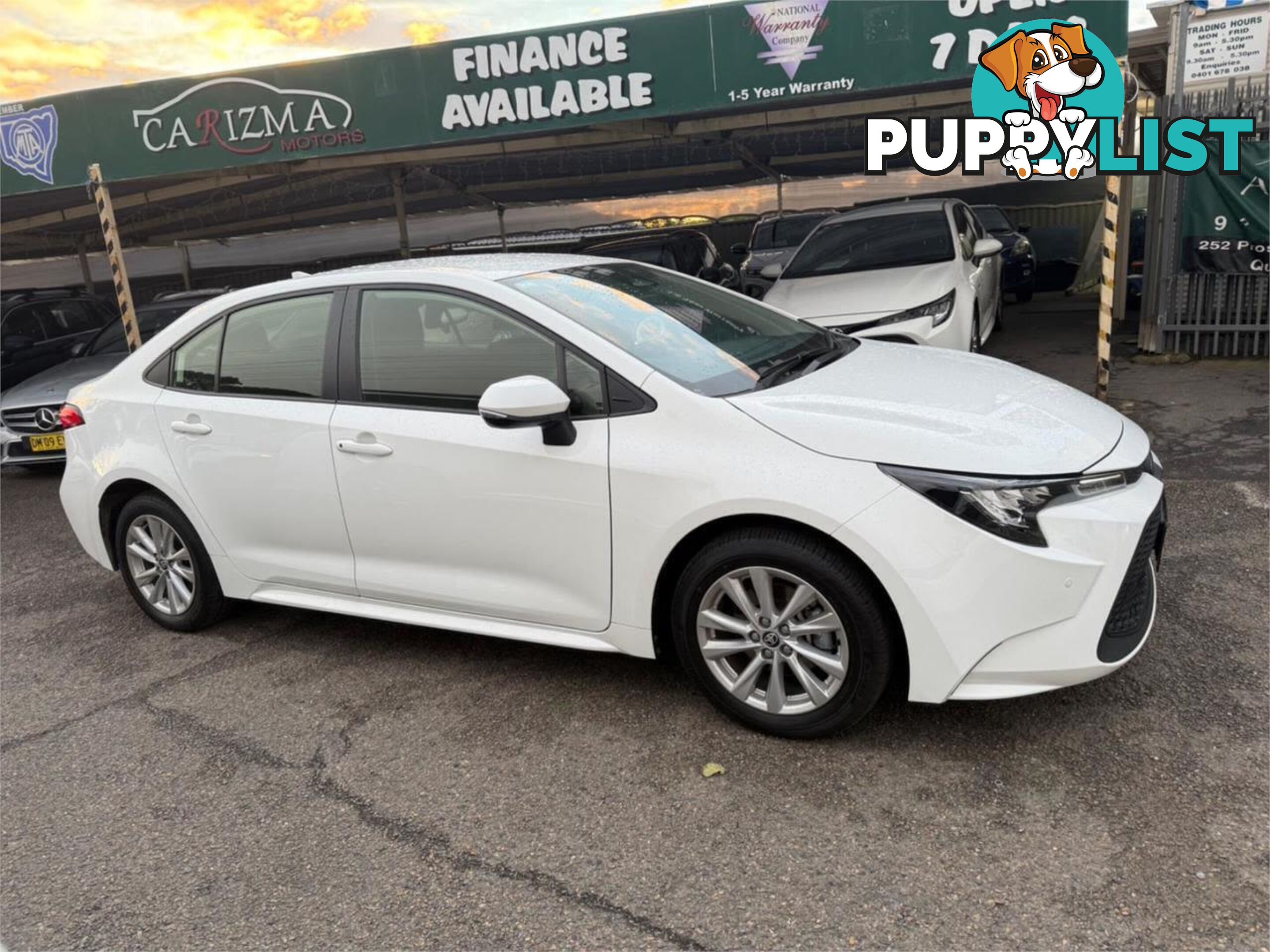 2023 TOYOTA COROLLA  ASCENT SPORT MZEA12R 4D SEDAN