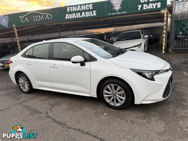 2023 TOYOTA COROLLA  ASCENT SPORT MZEA12R 4D SEDAN