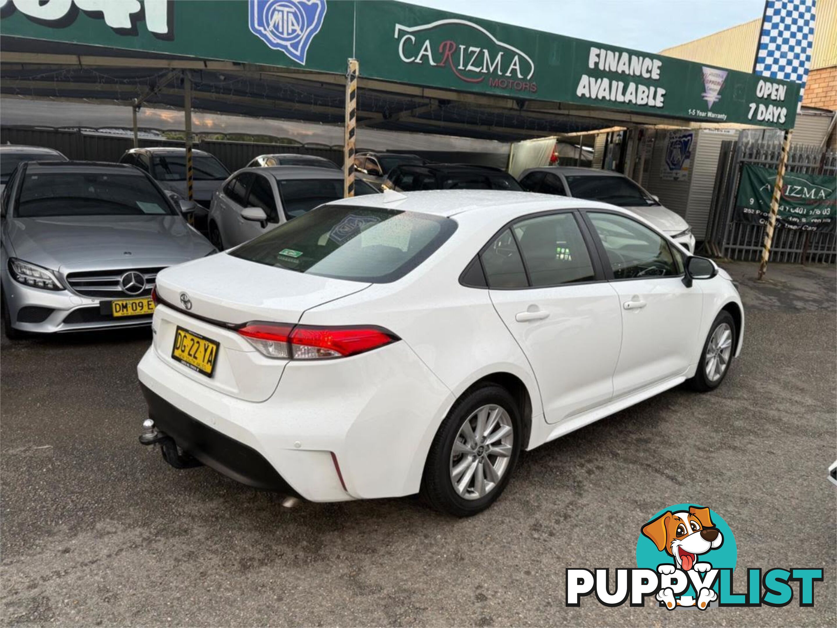 2023 TOYOTA COROLLA  ASCENT SPORT MZEA12R 4D SEDAN
