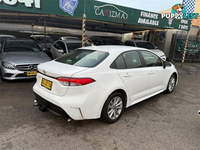 2023 TOYOTA COROLLA  ASCENT SPORT MZEA12R 4D SEDAN