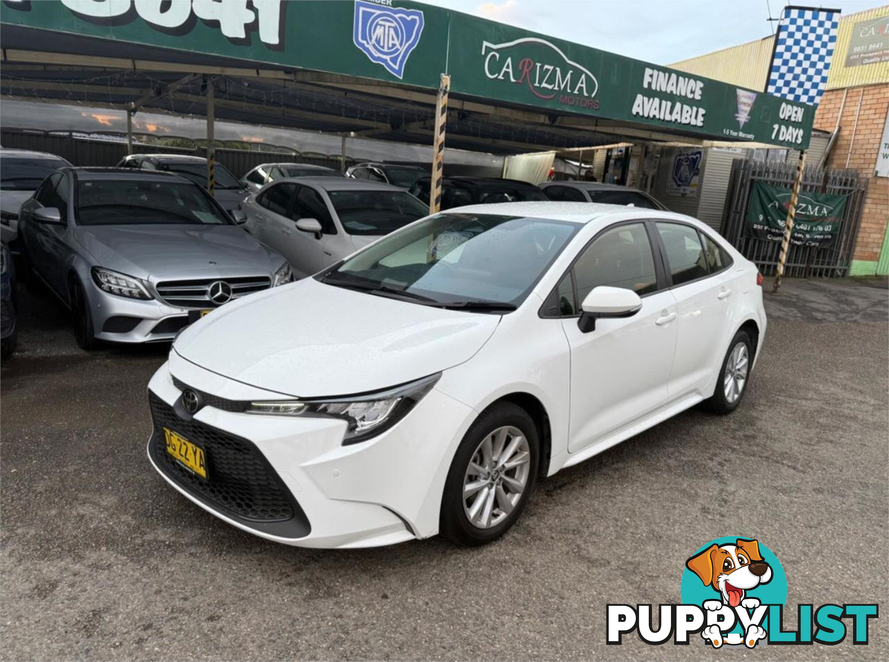 2023 TOYOTA COROLLA  ASCENT SPORT MZEA12R 4D SEDAN