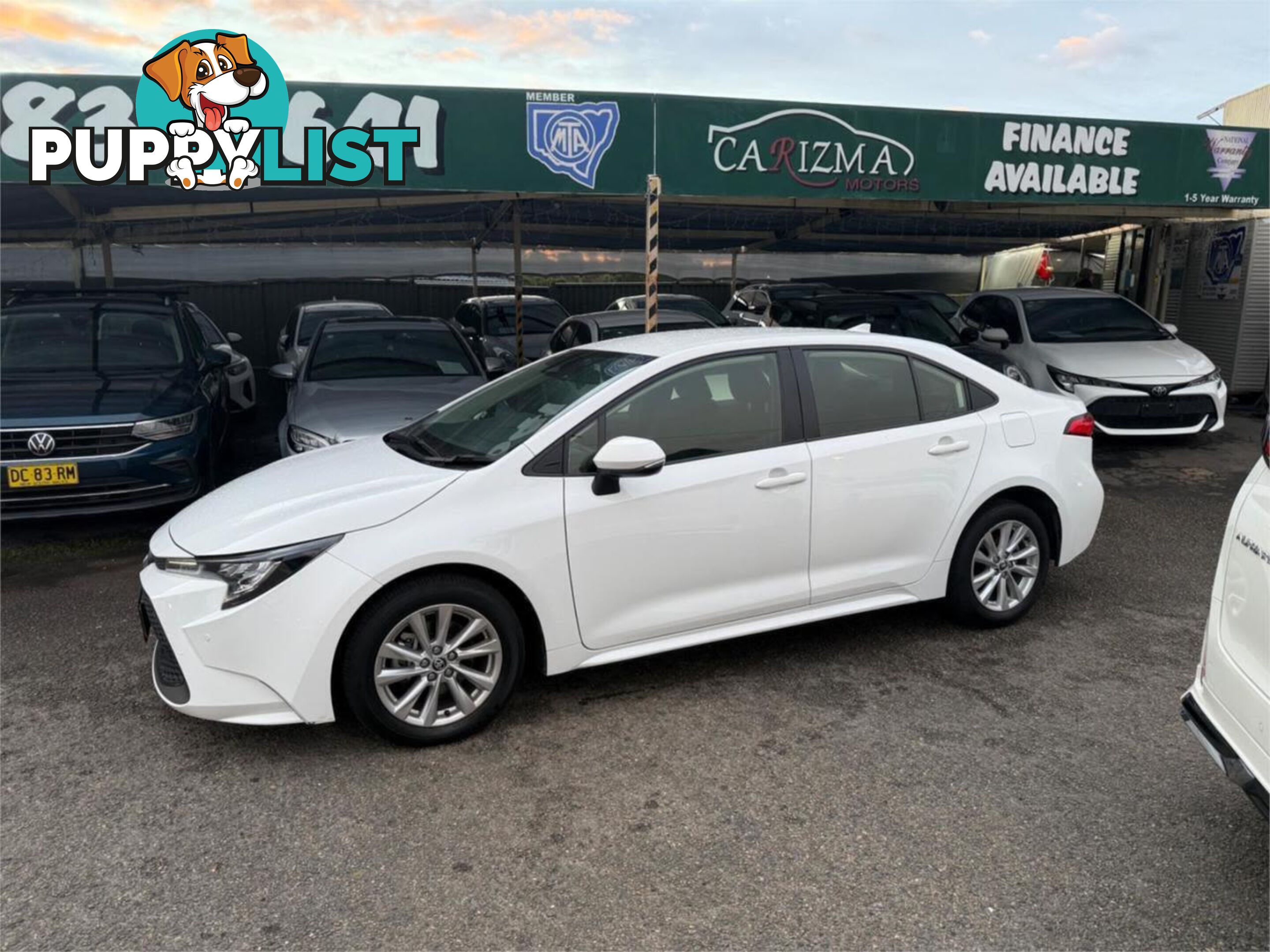 2023 TOYOTA COROLLA  ASCENT SPORT MZEA12R 4D SEDAN