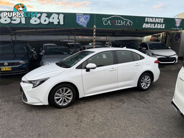 2023 TOYOTA COROLLA  ASCENT SPORT MZEA12R 4D SEDAN