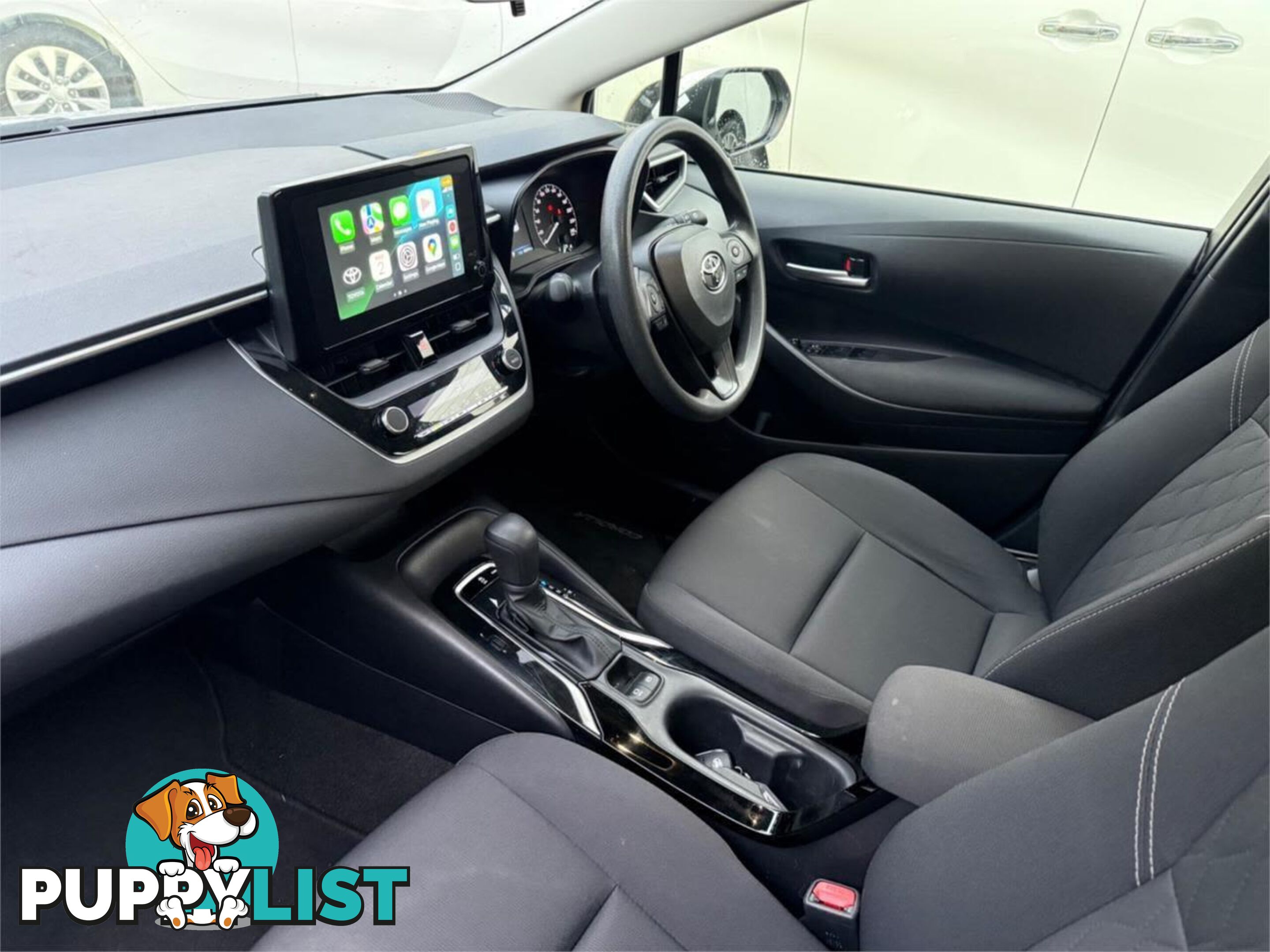 2023 TOYOTA COROLLA  ASCENT SPORT MZEA12R 4D SEDAN