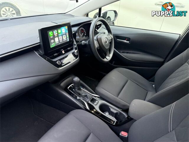 2023 TOYOTA COROLLA  ASCENT SPORT MZEA12R 4D SEDAN