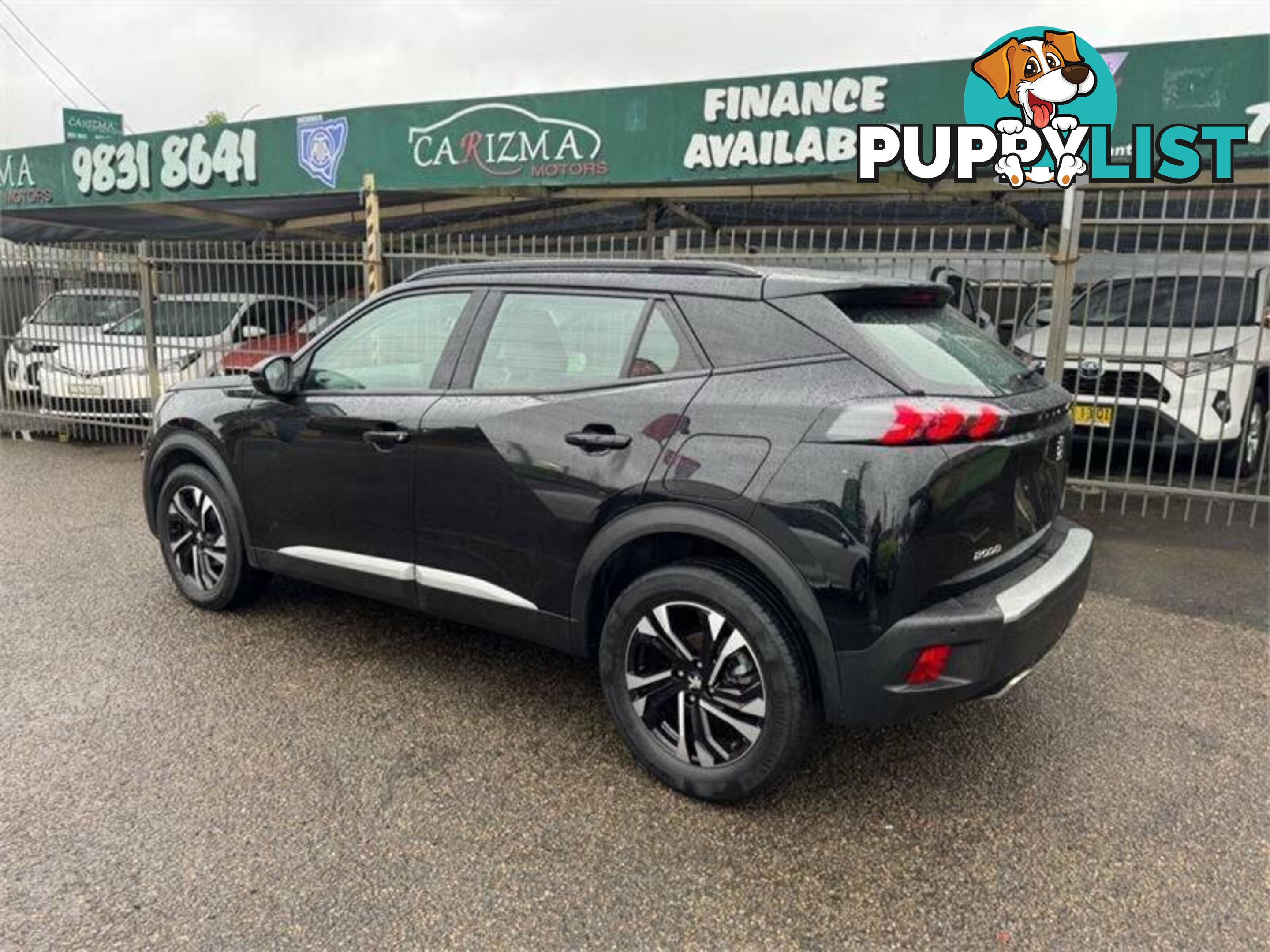 2021 PEUGEOT 2008 ALLURE P24 MY21 SUV