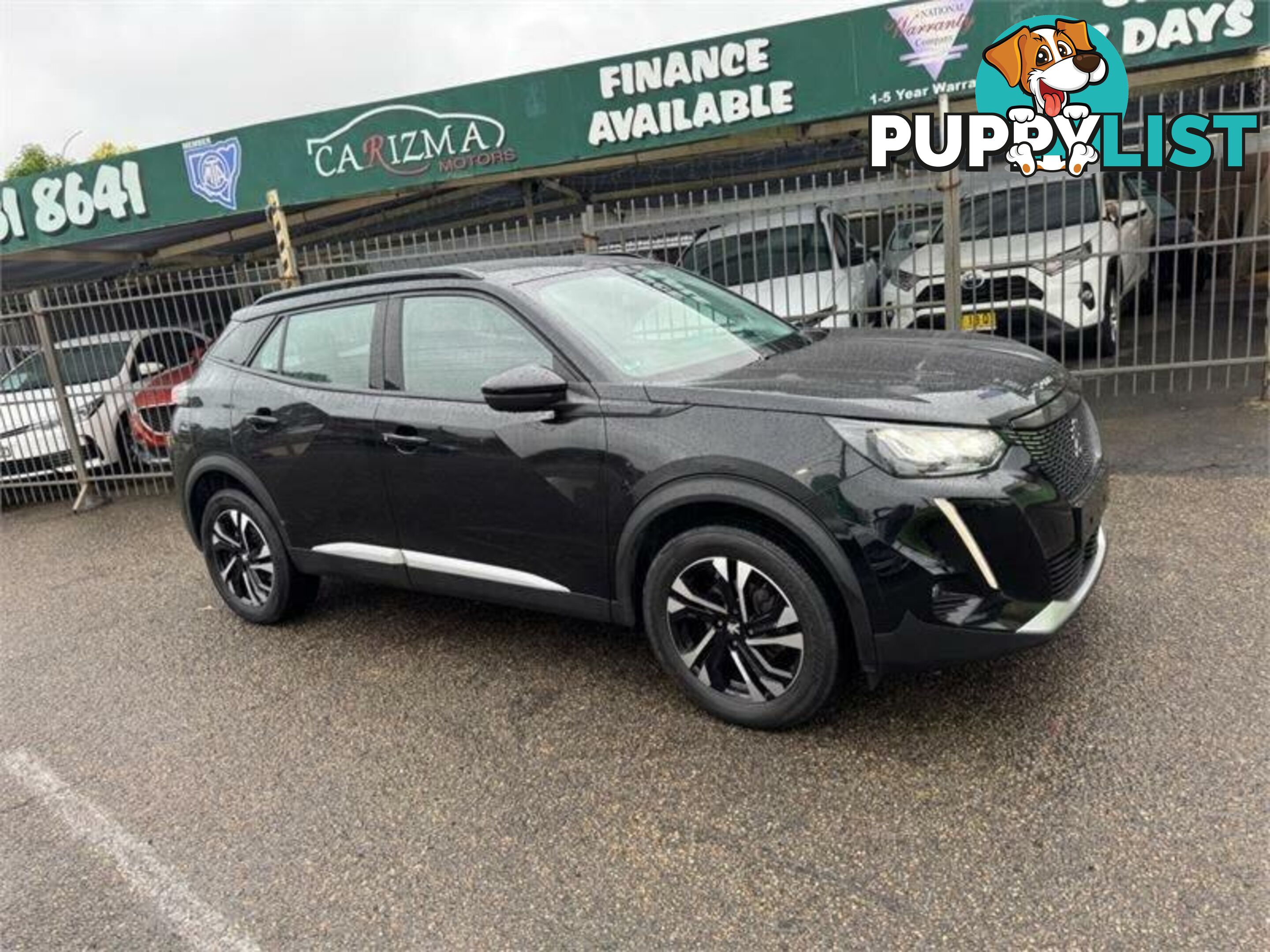 2021 PEUGEOT 2008 ALLURE P24 MY21 SUV