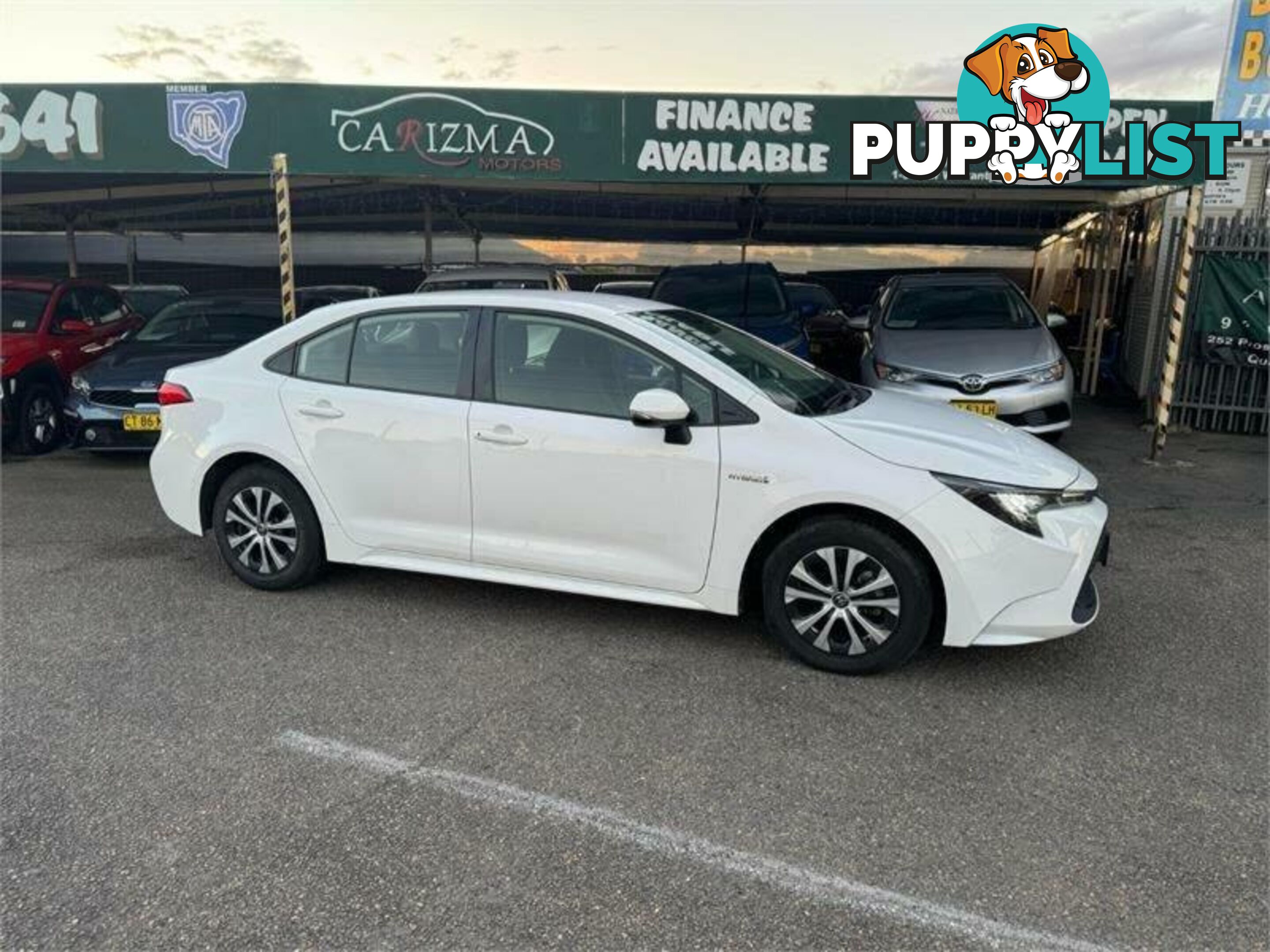 2021 TOYOTA COROLLA ASCENT SPORT (HYBRID) ZWE211R SEDAN, 4 DOORS, 5 SEATS