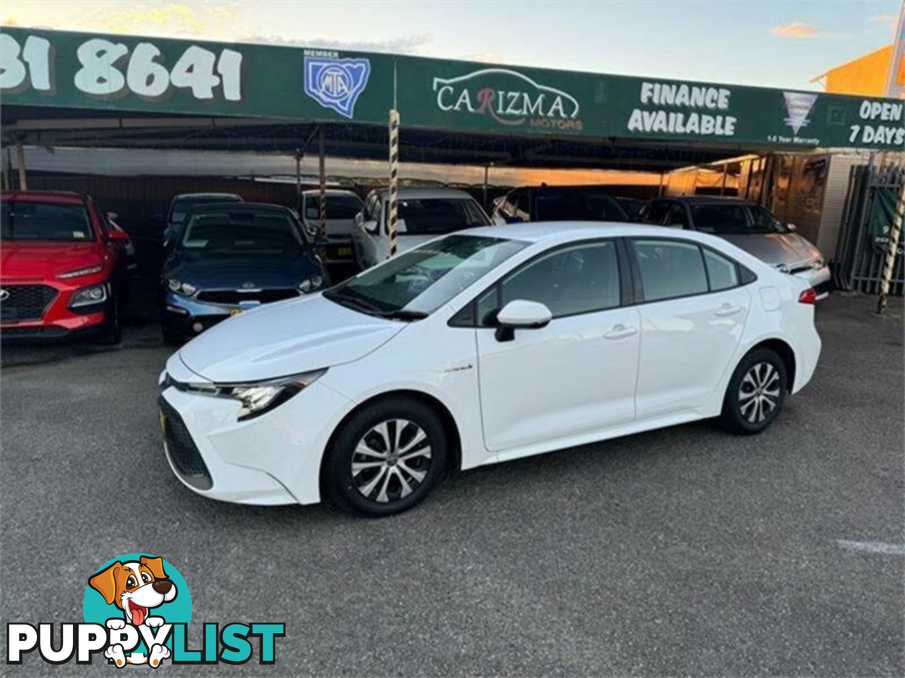 2021 TOYOTA COROLLA ASCENT SPORT (HYBRID) ZWE211R SEDAN, 4 DOORS, 5 SEATS