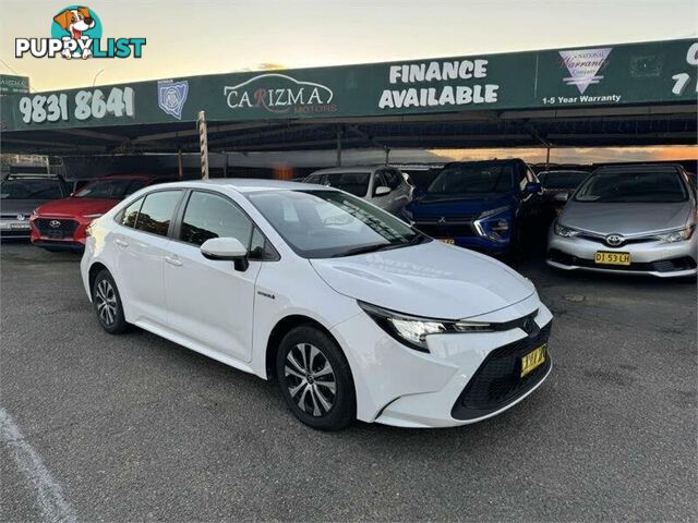 2021 TOYOTA COROLLA ASCENT SPORT (HYBRID) ZWE211R SEDAN, 4 DOORS, 5 SEATS